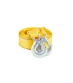 Zugseil mit Karabinerhaken MASTERTOOL 6 T 5,5 m*60 mm, Polyester 81-0305