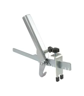 Kliešte vodorovné MASTERTOOL na kliny MINI 81-0514