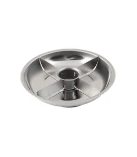 Magnetická miska MASTERTOOL na skrutky a náradie 148 mm, 4 priehradky 81-2148
