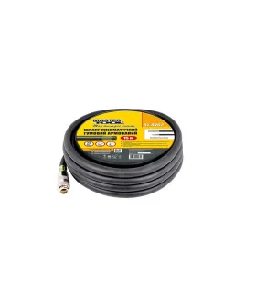 Luftschlauch MASTERTOOL Gummi 20 bar 8*15 mm 15m, Schnellanschluss 81-8462