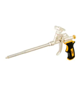 Pištoľ na montážnu penu CM18 MASTERTOOL 180 mm celokovová 81-8672