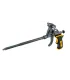 Montageschaumpistole CTF18 MASTERTOOL PROFI 180 mm, Vollmetall, teflonbeschichtet 81-8673