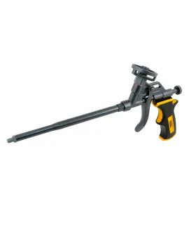 Schaumpistole für Montageschaum CTF18 MASTERTOOL PROFI 180 mm, Vollmetall teflonbeschichtet 81-8673