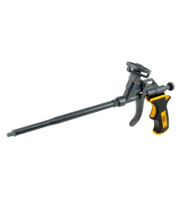 Montageschaumpistole CTF18 MASTERTOOL PROFI 180 mm, Vollmetall, teflonbeschichtet 81-8673