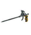 Schaumpistole für Montageschaum CTF18 MASTERTOOL PROFI 180 mm, Vollmetall teflonbeschichtet 81-8673