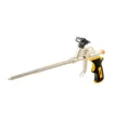 Pistole für Montageschaum CM18 MASTERTOOL 180 mm Vollmetall, Düse und Behälteraufnahme mit Teflonbeschichtung 81-8676