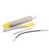 Handfettpresse MASTERTOOL 500 ml, flexibler Schlauch, gebogenes Schmierrohr 81-8801
