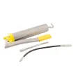 Handfettpresse MASTERTOOL 500 ml, flexibler Schlauch, gebogenes Schmierrohr 81-8801