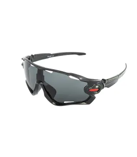 Okuliare ochranné MASTERTOOL SPORTLINE BLACK panoramatická šošovka, proti poškriabaniu ANTI-SCRATCH 82-0006