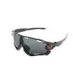 Schutzbrille MASTERTOOL SPORTLINE BLACK mit panoramatischen Gläsern, kratzfest ANTI-SCRATCH 82-0006