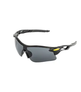Okuliare ochranné MASTERTOOL SPORTLINE GREY panoramatická šošovka, protišmykové bočnice 82-0010