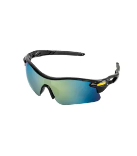 Schutzbrille MASTERTOOL SPORTLINE GOLD MIRROR, Panorama-Gläser, rutschfeste Bügel, 82-0012