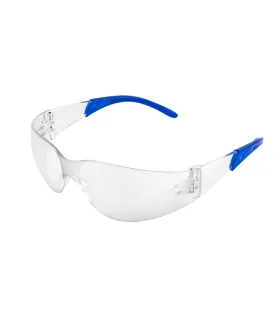 Schutzbrille MASTERTOOL GTS transparent mit Seitenschutz, rutschfesten Bügeln 82-0057