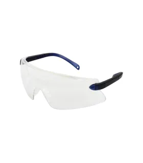 Schutzbrille MASTERTOOL ANTI-SCRATCH mit transparentem, panoramatischem Glas und verstellbaren Beinen L-Class 82-0060