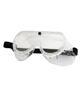 Schutzbrille MASTERTOOL PANORAMA ANTI-SCRATCH, transparenter Kunststoff, Belüftungsöffnungen L-Klasse 82-0102