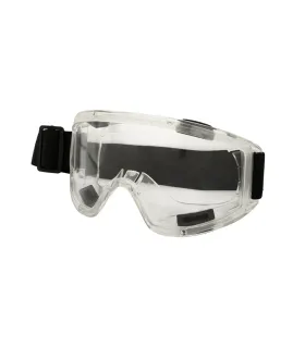 MASTERTOOL ANTI-SCRATCH Schutzbrille transparent, 4 Belüftungsöffnungen, L-Class 82-0401