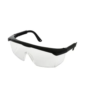 Schutzbrille MASTERTOOL COMFORT, transparente Panorama-Scheibe, verstellbare Beine L-Class 82-0602