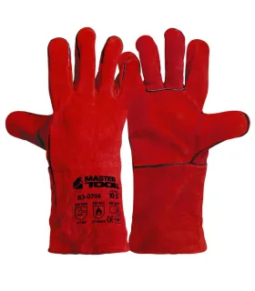 Schweißhandschuhe MASTERTOOL rot 10, 5" 83-0704