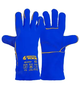 Schweißhandschuhe MASTERTOOL blau 10,5" 83-0707