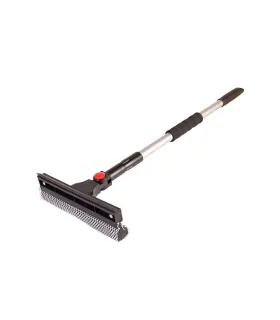 Stierka na vodu MASTERTOOL 250 mm s teleskopickou hliníkovou rukoväťou 740 - 1070 mm, rotačné 84-0008