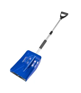 Lopata na sneh MASTERTOOL do auta, hliníková teleskopická násada 850 - 1090 mm 84-0019