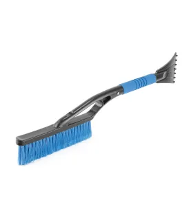 Auto kefa na sneh MASTERTOOL so škrabkou na ľad 105 mm 560 mm 84-0021