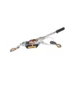 Handseilwinde MASTERTOOL 2T, Stahlseil 4 mm*2 m, 2 Haken 86-8021
