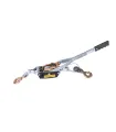 Handseilwinde MASTERTOOL 4T, Stahlseil 5 mm*2,3 m, 2 Haken 86-8022