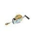 Handseilwinde mit Kurbel MASTERTOOL, Stahlseil 10 m, 454 kg 86-8145