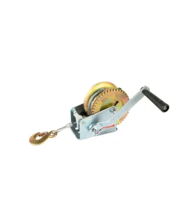 Handkurbel-Seilwinden MASTERTOOL Stahlseil 10 m 454 kg 86-8145