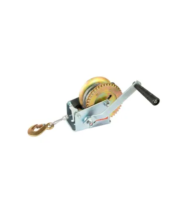 Handseilwinde mit Kurbel MASTERTOOL, Stahlseil 10 m, 454 kg 86-8145