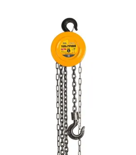 Handkettenzug MASTERTOOL 1T Kette 3m 86-9110