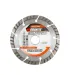 Diamant-Trennscheibe GRANITE SEGMENTED TURBO 125*2,2 mm 22-24% 12200 U/min 9-01-125