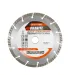 Diamant-Trennscheibe GRANITE SEGMENTED TURBO 180*2,6 mm 22-24% 8600 U/min 9-01-180