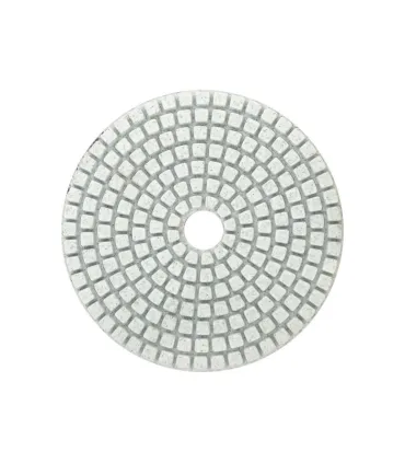 Flexible Diamant-Polierscheibe GRANITE mit Klett Ø100 mm P30 2800 U/min 9-10-003