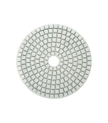 Flexible Diamant-Polierscheibe GRANITE mit Klett Ø100 mm P50 2800 U/min 9-10-005