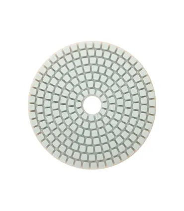 Flexible Diamant-Polierscheibe GRANITE mit Klett Ø100 mm P200 2800 U/min 9-10-020
