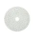 Flexible Diamant-Polierscheibe GRANITE mit Klett Ø125 mm P30 2800 U/min 9-12-003
