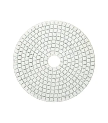 Flexible Diamant-Polierscheibe GRANITE mit Klett Ø125 mm P30 2800 U/min 9-12-003