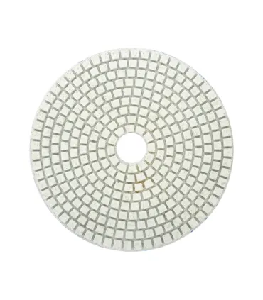 Flexible Diamant-Polierscheibe GRANITE mit Klett Ø125 mm P50 2800 U/min 9-12-005