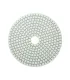 Flexible Diamant-Polierscheibe GRANITE mit Klett Ø125 mm P80 2800 U/min 9-12-008