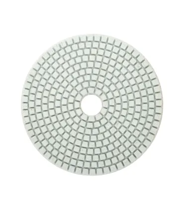 Flexible Diamant-Polierscheibe GRANITE mit Klett Ø125 mm P80 2800 U/min 9-12-008