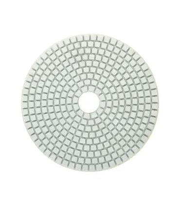Flexible Diamant-Polierscheibe GRANITE mit Klett Ø125 mm P100 2800 U/min 9-12-010