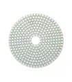 Flexible Diamant-Polierscheibe GRANITE mit Klett Ø125 mm P100 2800 U/min 9-12-010