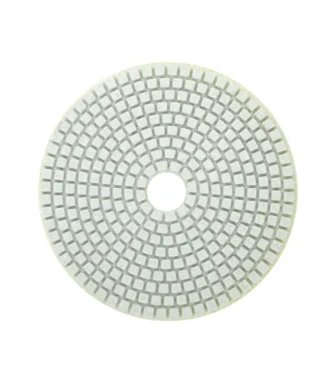 Flexible Diamant-Polierscheibe GRANITE mit Klett Ø125 mm P150 2800 U/min 9-12-015