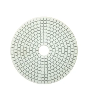 Flexible Diamant-Polierscheibe GRANITE mit Klett Ø125 mm P200 2800 U/min 9-12-020