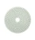 Flexible Diamant-Polierscheibe GRANITE mit Klett Ø125 mm P400 2800 U/min 9-12-040