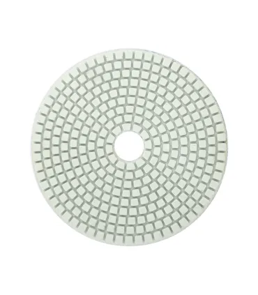 Flexible Diamant-Polierscheibe GRANITE mit Klett Ø125 mm P400 2800 U/min 9-12-040