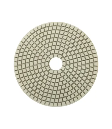 Flexible Diamant-Polierscheibe GRANITE mit Klett Ø125 mm P1500 1400 U/min 9-12-150