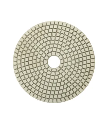 Flexible Diamant-Polierscheibe GRANITE mit Klett Ø125 mm P3000 1400 U/min 9-12-300